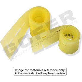 Replacement Squeegee Set - Urethane For Nobles/Tennant 1228922 GSQ1208UU2