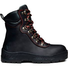 Xena Horizon Womens Alloy Toe Rugged PR Safety Work Boots Carbon Black - Size 13 HZ-130-BL1