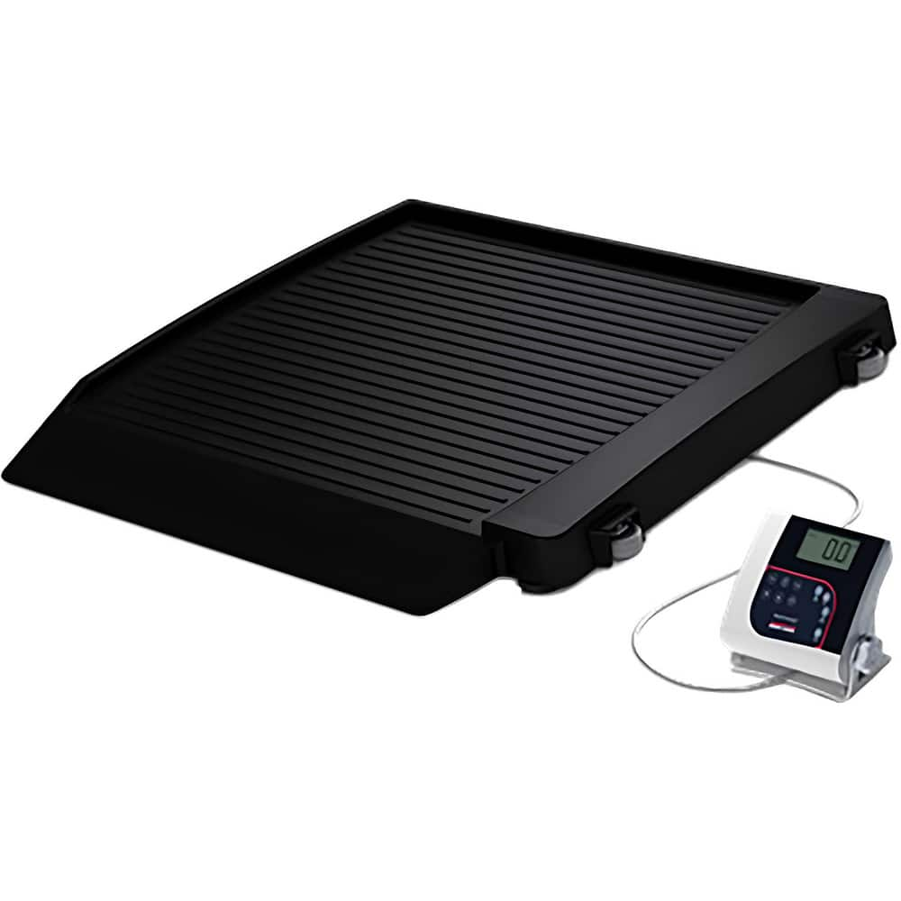 Personal & Medical Digital & Beam Scales, Scale Type: Wheelchair Scale , Display Type: 5-Digit LCD , Capacity (Lb.): 1000 , Capacity (Kg): 450  MPN:141447