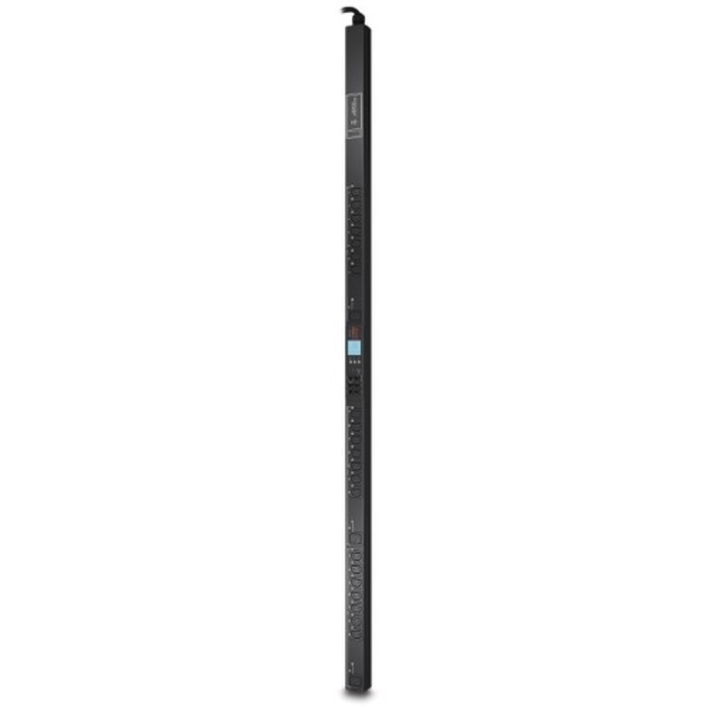 Rack PDU 2G, Metered by Outlet with Switching, ZeroU, 5.7kW, 208V, (21) C13 & (3) C19 - Switched - NEMA L2 - AP8661 MPN:AP8661