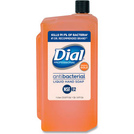 Dial® Gold Antibacterial Liquid Hand Soap 1 L Pack of 8 DPR84019