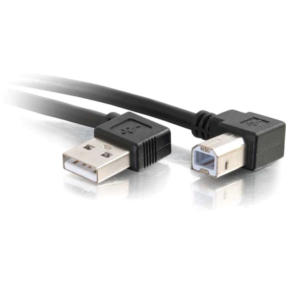 C2G 1m USB Cable, Right Angle, M/M, 28109 MPN:28109