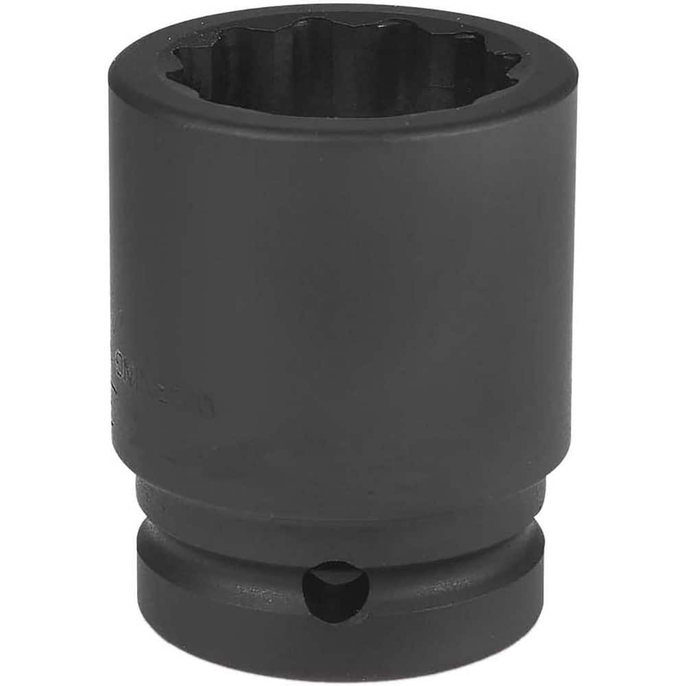 Impact Sockets, Socket Size (mm): 33.00 , Number Of Points: 12 , Drive Style: Square , Insulated: No , Non-sparking: No  MPN:JHW6M-1233
