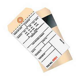 GoVets™ 2 Part Carbon Inv. Tag 2000-2499 #8 6-1/4