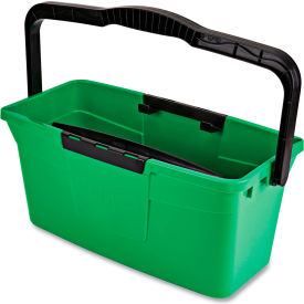 Unger® Pro Mop Bucket 3 Gallon Capacity Green UNGQB12B