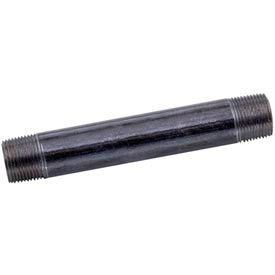 Anvil 3/4 In. X 3 In. Extra Heavy Black Steel Continuous Weld Nipple 0330519406