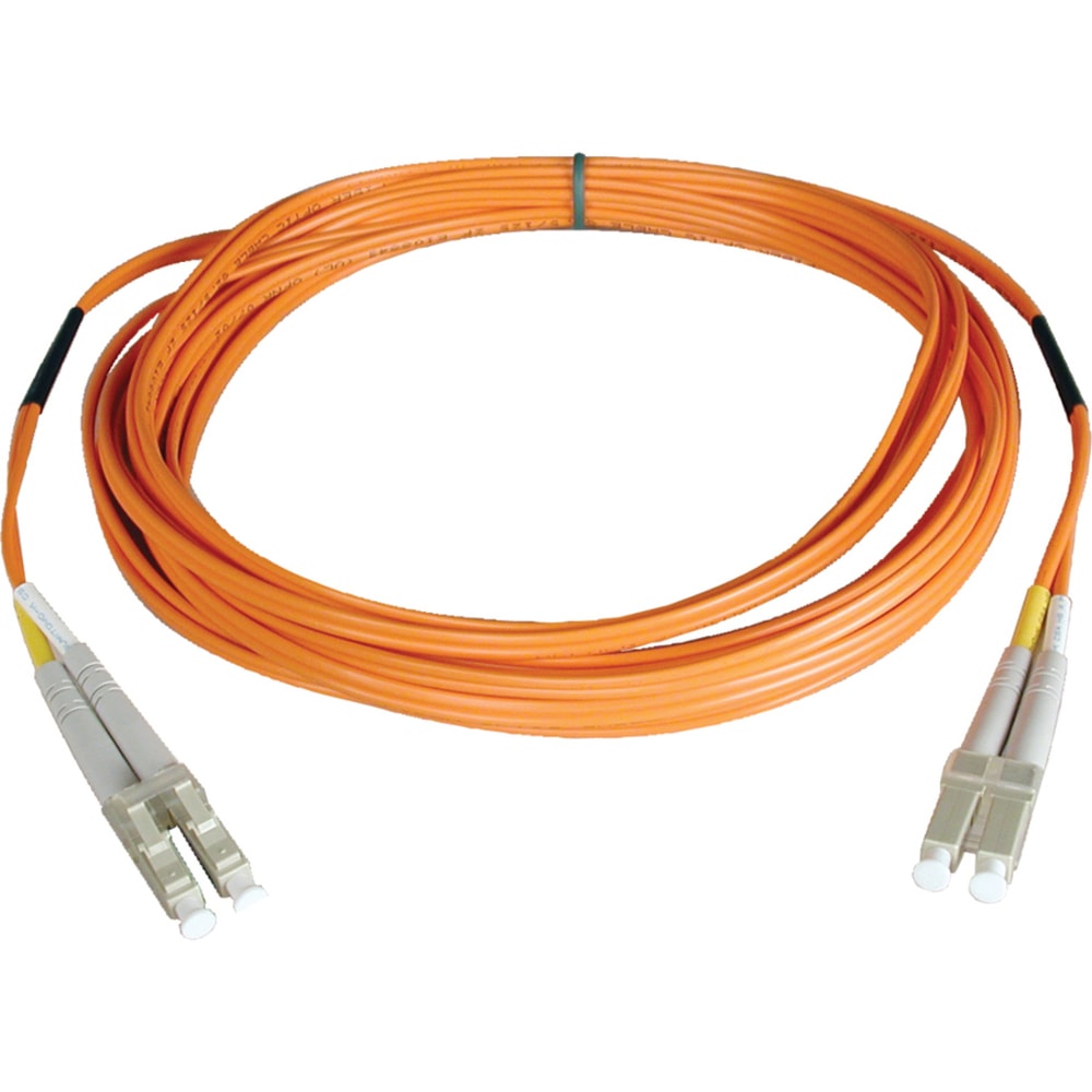 Tripp Lite 4M Duplex Multimode 62.5/125 Fiber Optic Patch Cable LC/LC 13ft 13ft 4 Meter, N32004M MPN:N320-04M