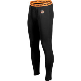 Ergodyne® N-Ferno® 6481 Lightweight Base Layer Pants Medium Black 40833