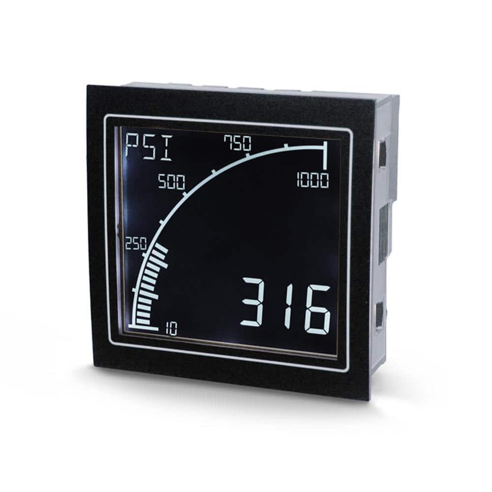 Panel Meters, Panel Meter Type: Panel Meter , Power Measurement Type: Rate Meter , Panel Meter Display Type: Digital LCD , Measures: Rate , Mount Type: Panel  MPN:APM-RATE-ANO