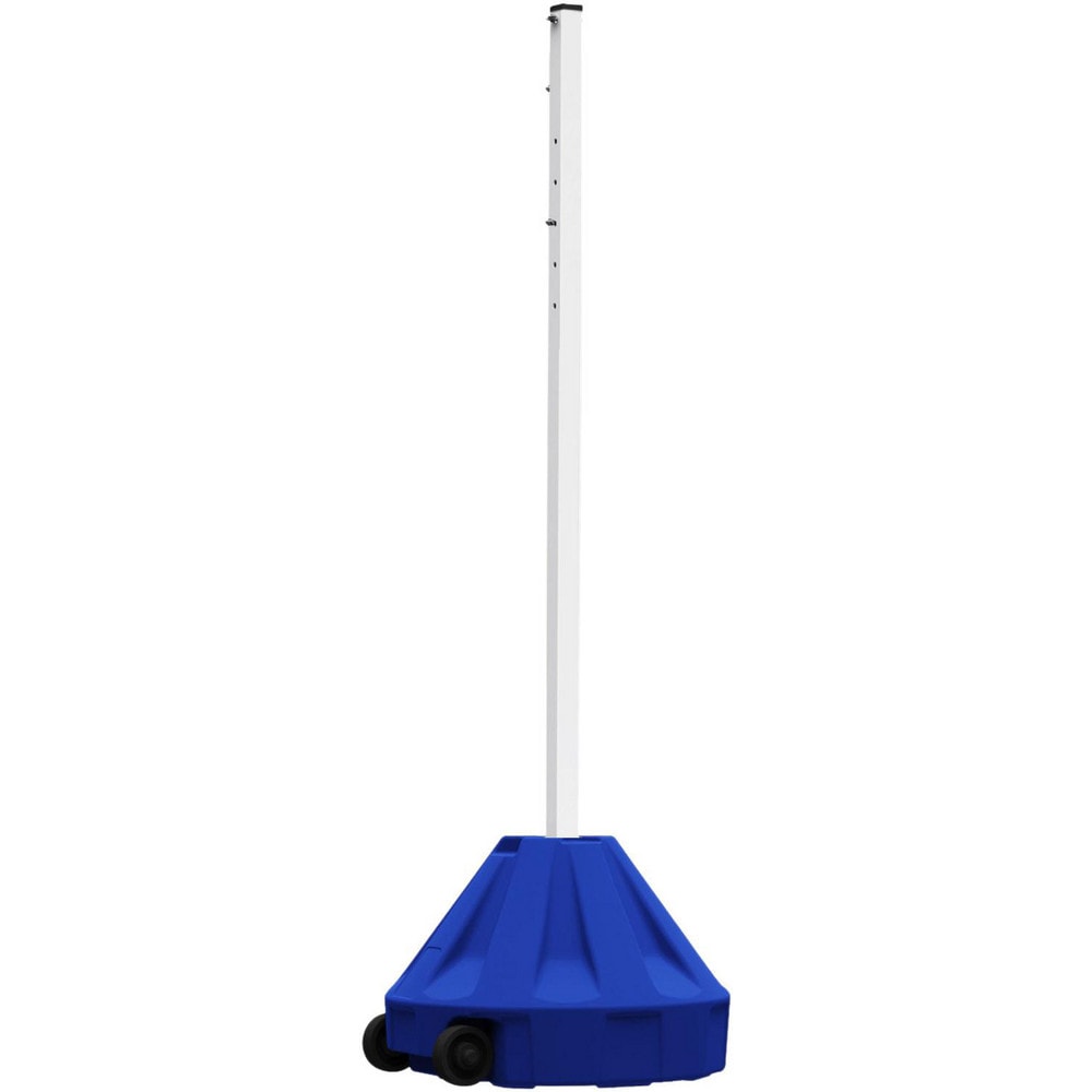 Sign Posts & Traffic Sign Accessories; Post Type: Portable Sign Post ; Sign Post/Stand Height: 5 ; For Use With: Sign ; Material: Plastic ; Color: White ; Base Height (Inch): 12 MPN:RAP18BK-60PK-KIT
