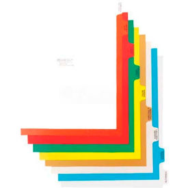 Omnimed® Preprinted Poly Divider Set # 220900 Side Open 9 Tab/Set 220900