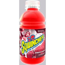 Sqwincher Widemouth Bottles - Fruit Punch 12 oz. 24/Carton 030905-FP