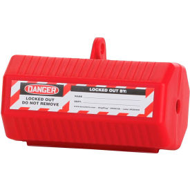 Accuform KDD230 Lockout Stopout® Stopplug™ Ac Multi-Plug Lockout Plastic KDD230