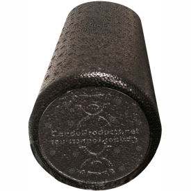 CanDo® Black Composite Foam Roller Round 6