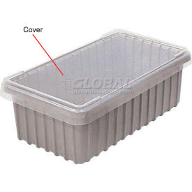 Dandux Snap-On Cover 50B1816LN for Modular Dividable Grid Box 17-3/4x16-3/8 Clear 50B1816LN