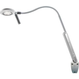 Waldmann Lighting VISIANO Universal LED Treatment Light 10-1 P S10 Gooseneck Arm Wall Mount D15757120