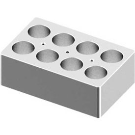 SCILOGEX 18900222 Heating Block Used For 50ml Tubes 8 Holes 18900222