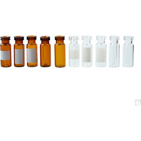 Qorpak 12 x 32mm 2ml Clear Glass Snap Top Vial w/11mm Neck Finish Vial Only 1000PK VG11165-312