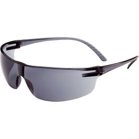 Uvex® SVP202 Safety Glasses Gray Frame Gray Lens Scratch-Resistant - Pkg Qty 10 SVP202