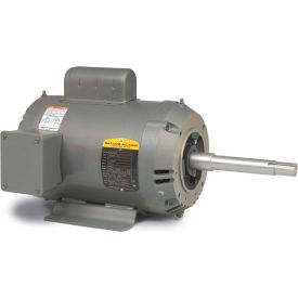 Baldor-Reliance Motor JPL1406T 3HP 3450RPM 1PH 60HZ 182JP 3628L OPEN F1 JPL1406T