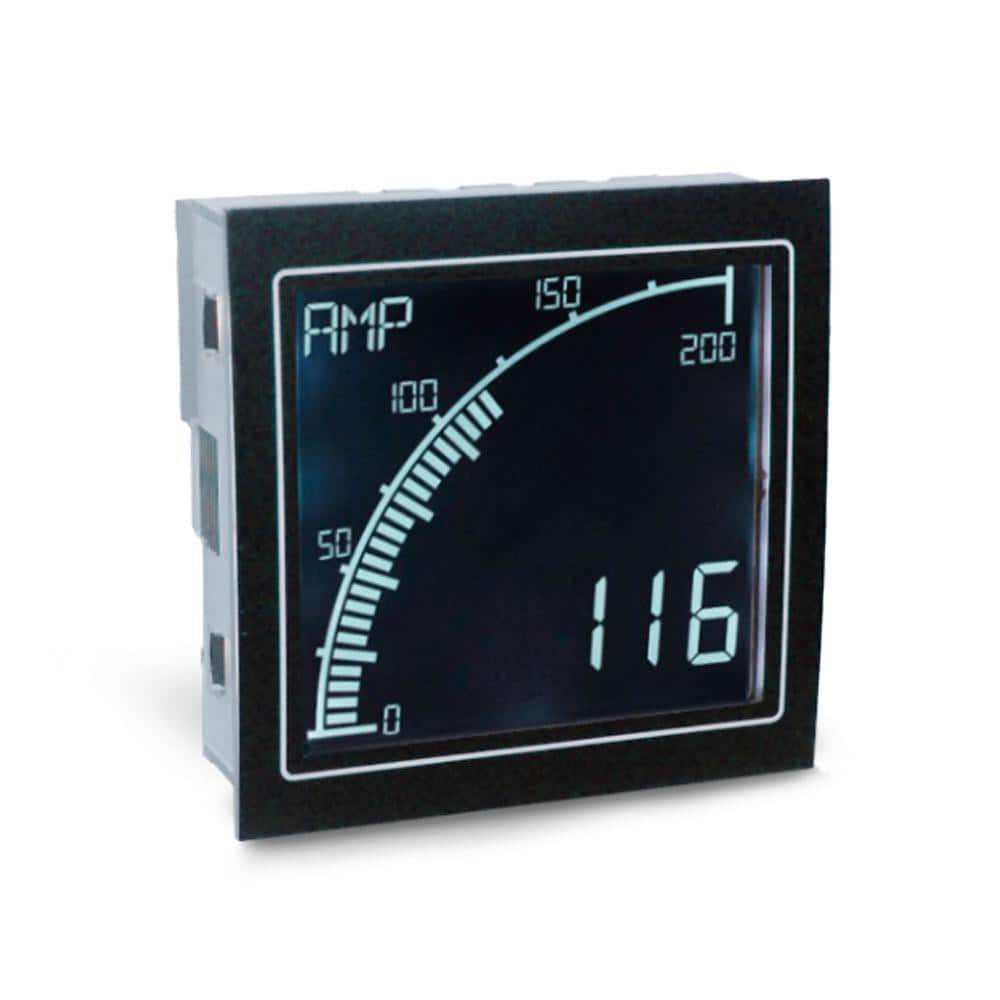 Panel Meters, Panel Meter Type: Panel Meter , Power Measurement Type: AC Ammeter, DC Ammeter , Panel Meter Display Type: Digital LCD  MPN:APM-AMP-ANO