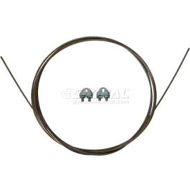 TPI 12' Safety Cable with Clamps SCK-12 SCK12