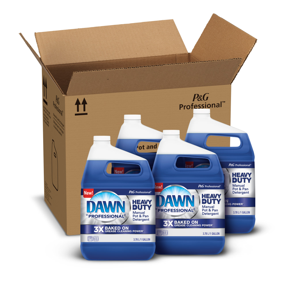 Dawn Professional Manual Pot and Pan HeavyDuty Detergent  4/1G MPN:30772087282