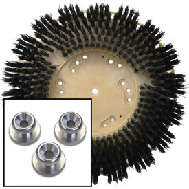 Replacement Brush Kit - Poly For ICE 9050018 GBRG17P129