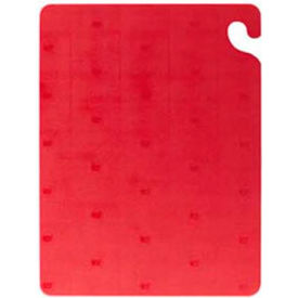 Saf T Grip™ Cutting Board 6X9X3/8 Red CBG6938RD