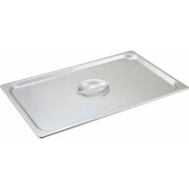 Winco SPSCF Full-size Solid Cover for Steam Pans SPSCF - Pkg Qty 12