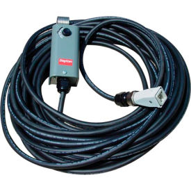 Heat Wagon Heater Remote Thermostat W/ Cord 50'L. Black THIDF
