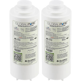GlobalPure™ Replacement Water Filter PFAS & Microplastic 3600 Gallon Capacity 2/Pack 215PF-2PK761