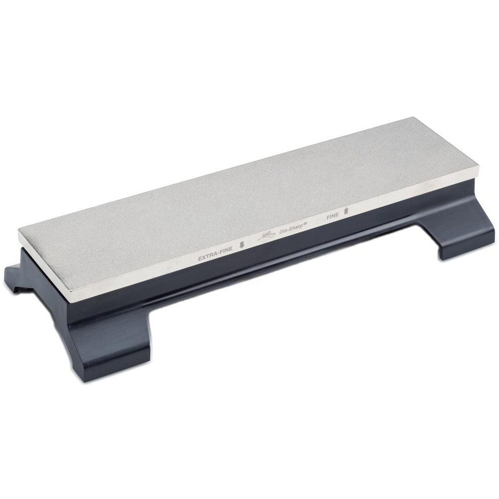 Sharpening Stone:  12'' OAL,  3'' Wide,  2-1/2'' Thick,  Rectangle,  Diamond MPN:D12EF-WB