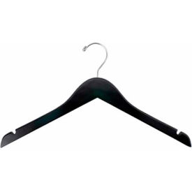 8217CHNOBAR Suit Hanger-Flat W/Notches 17
