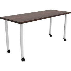 Safco® Jurni Multi-Purpose Table with Post Legs & Casters 60