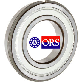 ORS 6000ZZNR Deep Groove Ball Bearing - Double Shielded Snap Ring 10mm Bore 26mm OD 6000ZZNR