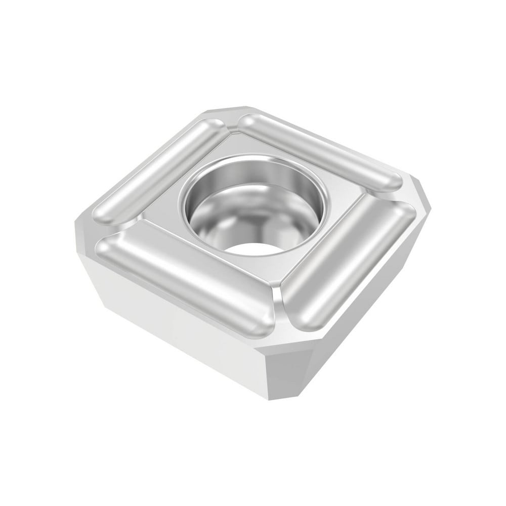 Indexable Drill Inserts; Insert Style: SPMX ; Insert Material: Carbide ; Manufacturer Grade: MP3501 ; Thickness (Inch): 5/32 ; Inscribed Circle (Inch): 1/2 ; Inscribed Circle (Decimal Inch): 0.5000 MPN:10198841