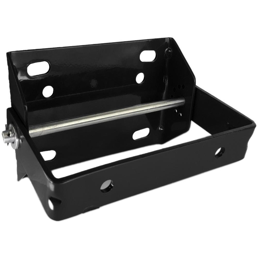 Hose Reel Accessories; Accessory Type: Hose Reel Swivel; For Use With: Standard 4 Hole Brackets; Material: Steel; Overall Length: 10.00in; Overall Width: 3in; Overall Height: 7.25in MPN:HRS180