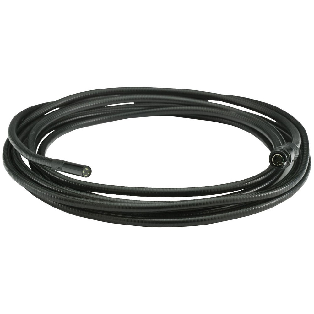 Camera & Borescope Accessories, Accessory Type: Borescope Camera Head w/Cable , For Use With: Extech BR100, BR200, BR250 , Size (mm): 9 mm x 5 m  MPN:BR-9CAM-5M