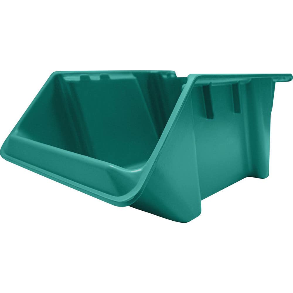 Bins; Bin Style: Hopper Front ; Shape: Rectangle ; Overall Width (Inch): 12 ; Overall Length (Inch): 18 ; Overall Height (Inch): 7-1/2 ; Color: Green MPN:8421085170
