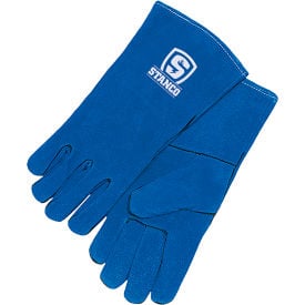 Stanco™ Welding Glove For the Lady Welder M Deluxe Blue 2017