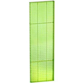 Global Approved 771344-GRE Pegboard Wall Panel 13.5