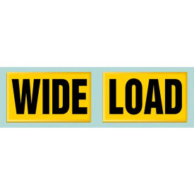 AccuformNMC™ 2-Piece Wide Load Transportation Sign Aluminum 18