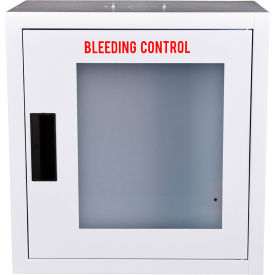 First Aid Only® Bleeding Control Cabinet without Alarm Large Metal Case 91541