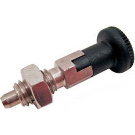 Indexing Plunger - Lock-Out Type Stainless Steel 1/2-13 Thread 717-6-1/2X13-CK-NI