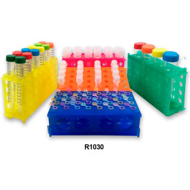 MTC™ Bio 4 Way Racks For 4 x 50 ml 12 x 15 ml 32 x 1.5/0.5 ml Tubes Assorted 5 Pack R1030