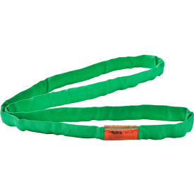 GoVets™ Polyester Round Sling Endless 4 Ft. x 1.25 In 5300/4200/10600 Lbs Cap 492298