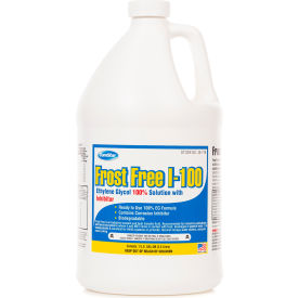 ComStar® 1 Gallon Frost Free I-100 Ethylene Glycol Anti-Freeze 100 Solution with Inhibitor 35-716 - Pkg Qty 4