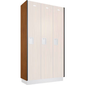 Optional Side Panel for GoVets™ Wood Lockers Cherry 629290