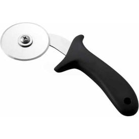 Winco PPC-2 Diameter Blade Pizza Cutter with Plastic Handle PPC-2 - Pkg Qty 24